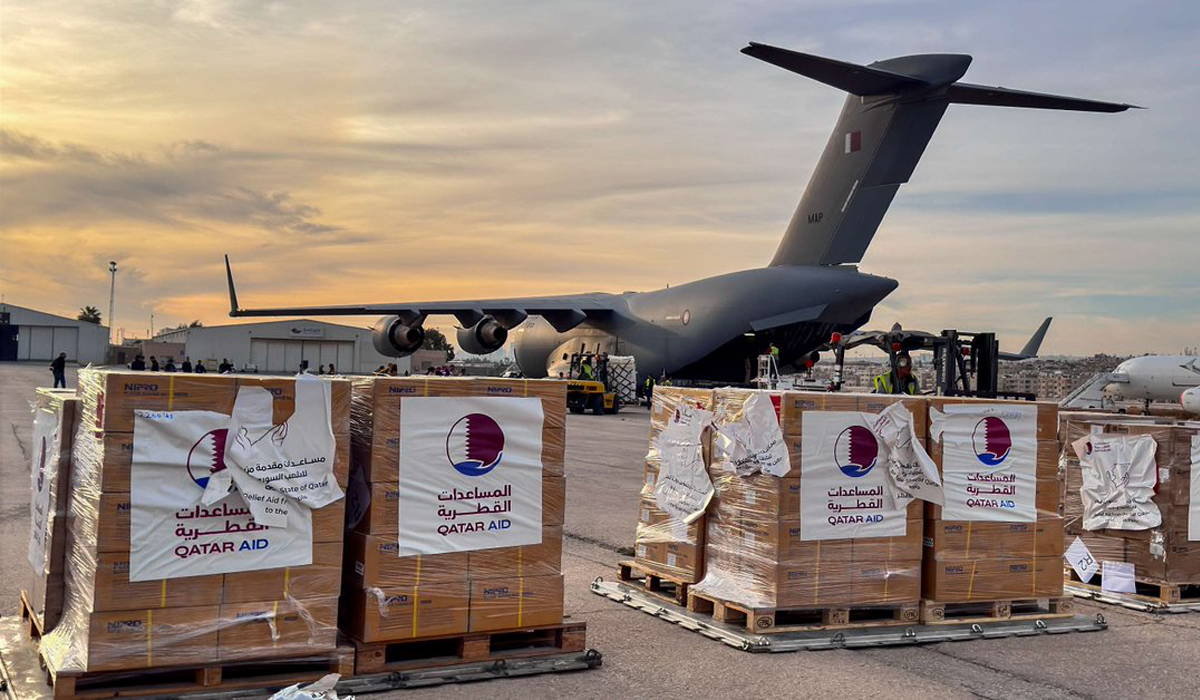 55 Tons of Humanitarian Aid Delivered to Syrian Brothers